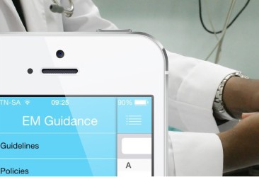 Emergency Medicine Guidance App