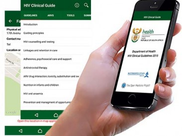 HIV Clinical Guide App